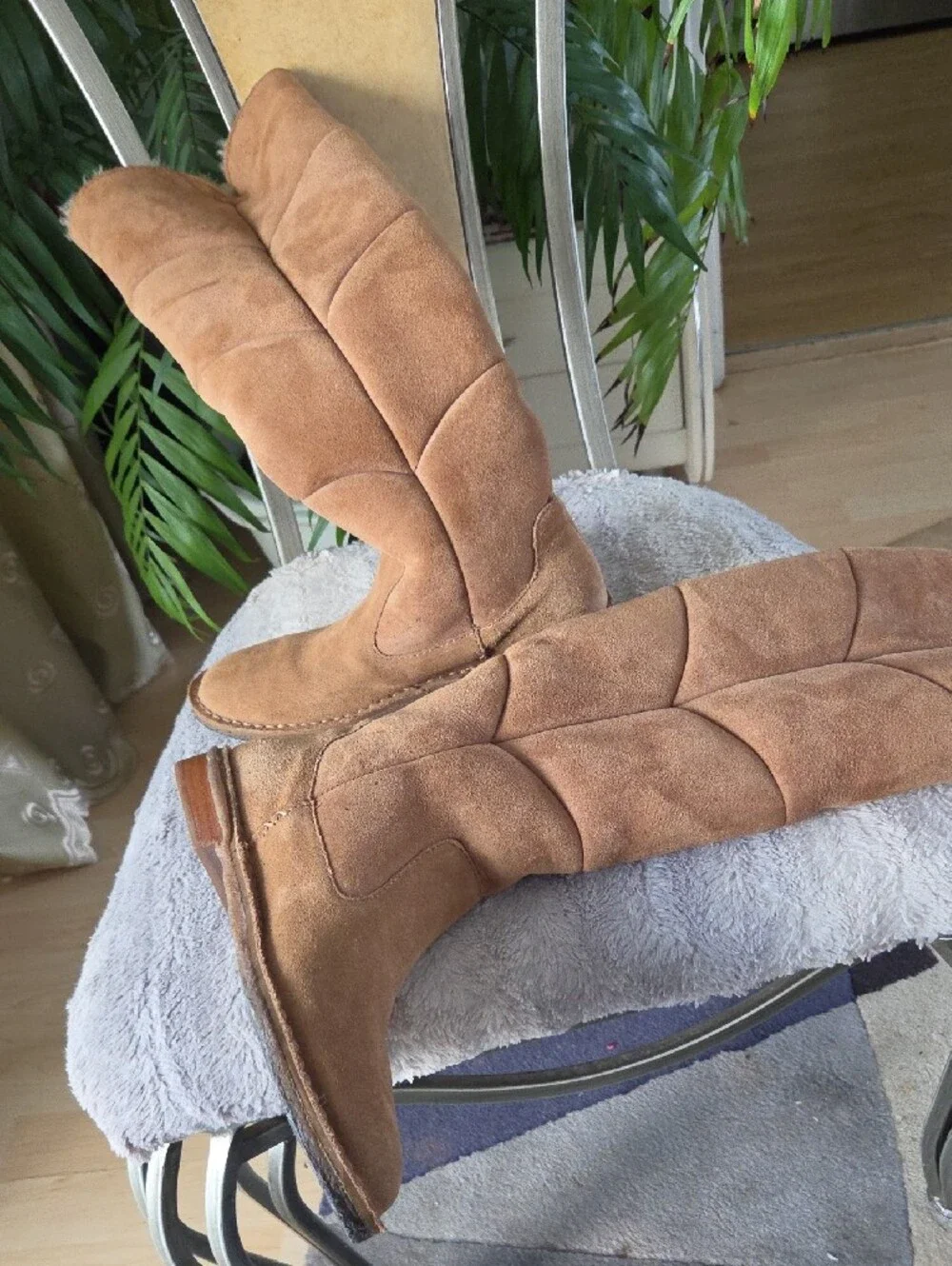 UGG Over-the-Knee Suede Boots in Chestnut Tan ❤️